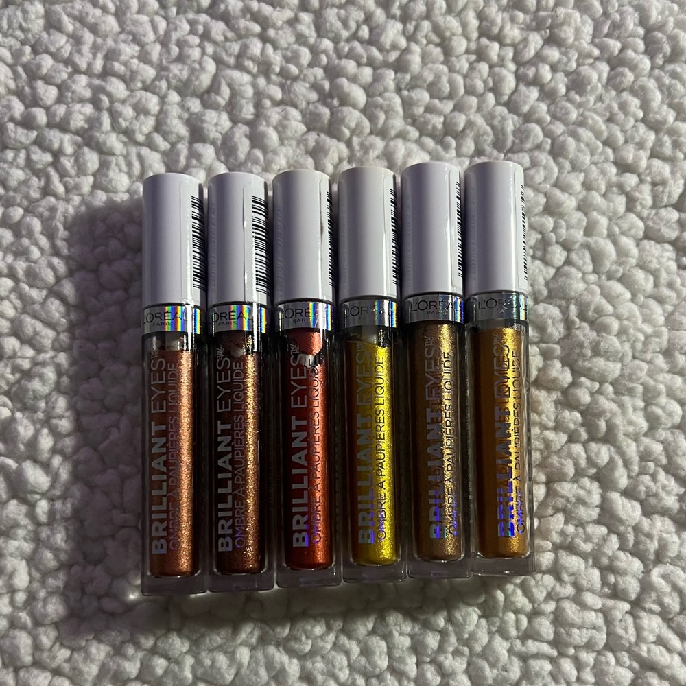 Loreal Brilliant Eyes Liquid Shadow